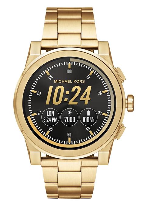 michael kors men's access smartwatch|Michael Kors access watch manual.